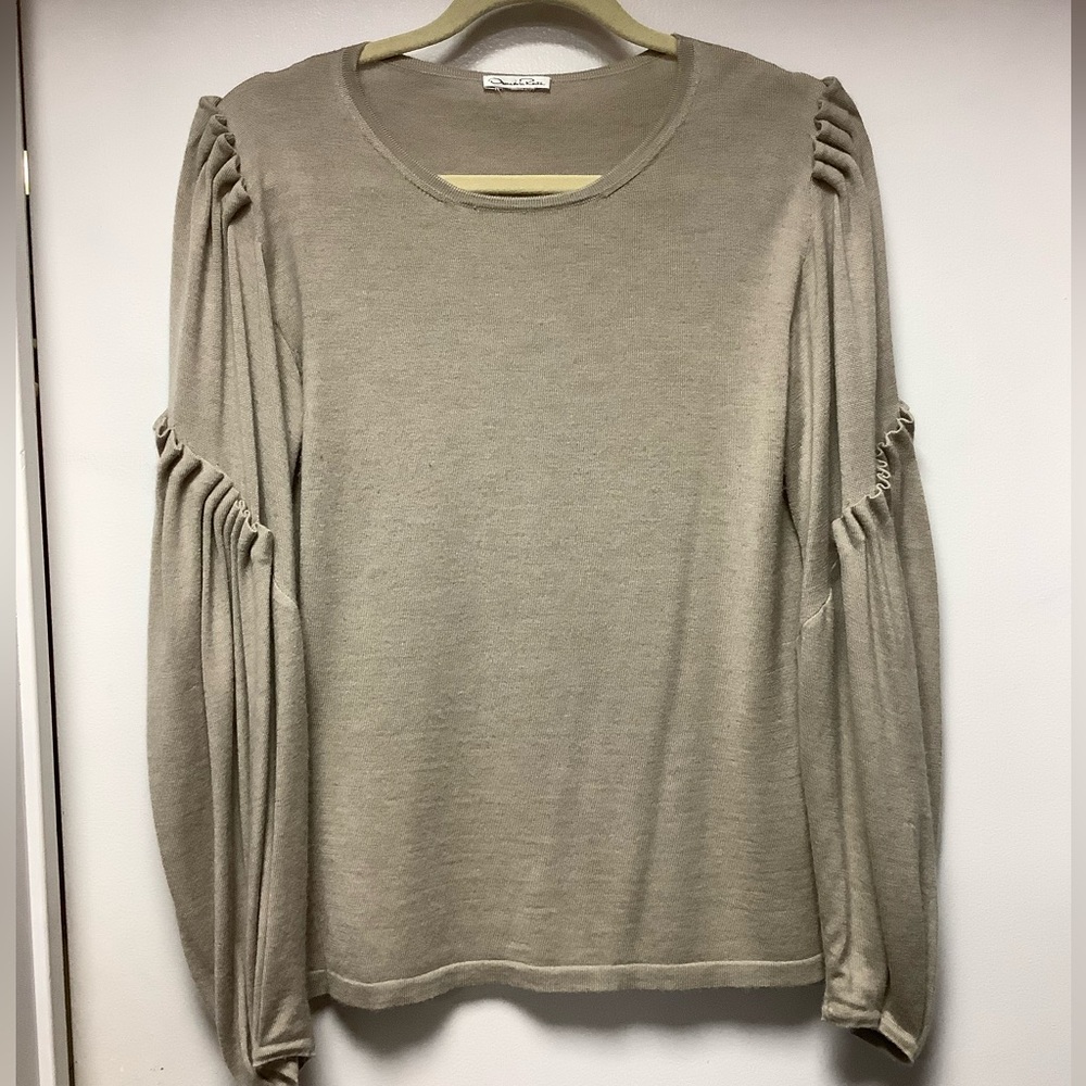 Oscar de la Renta Cashmere Sweater